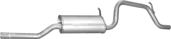 Rear Muffler 17.604