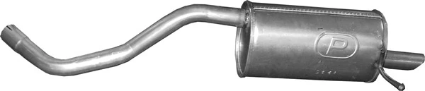 Rear Muffler 21.44