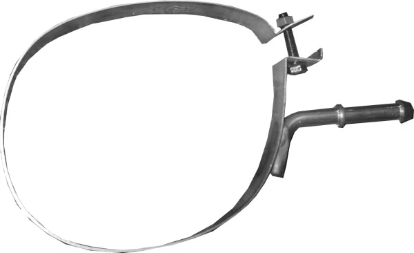 Rubber Mount, muffler 50.61