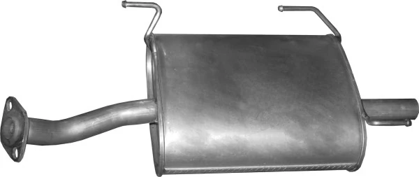 Rear Muffler 15.13
