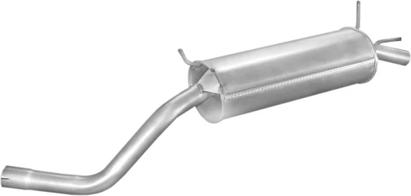 Rear Muffler 21.69