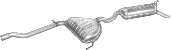 Repair Pipe, catalytic converter 07.26
