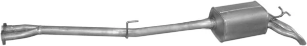 Rear Muffler 13.178