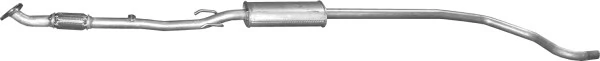 Centre Muffler 17.348