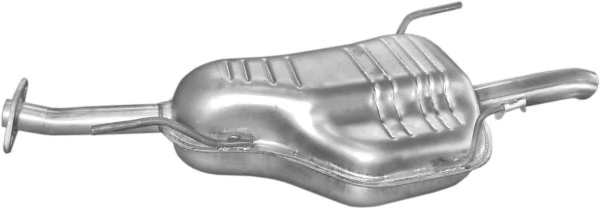 Rear Muffler 17.542