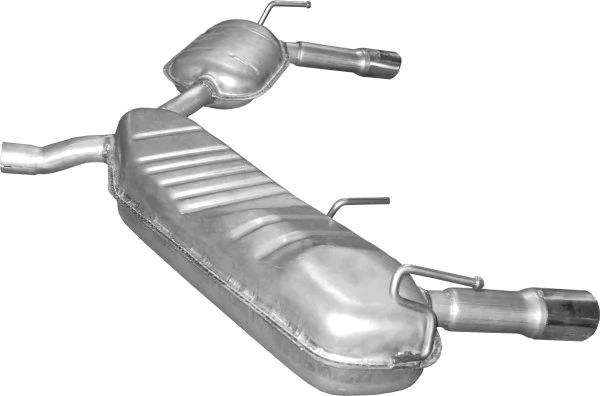 Rear Muffler 17.69