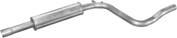 Centre Muffler 30.242