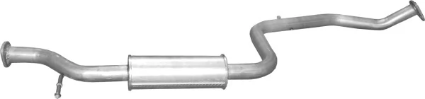 Centre Muffler 14.101