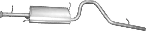 Rear Muffler 25.70