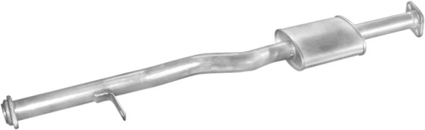 Centre Muffler 14.117