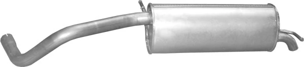 Rear Muffler 24.50