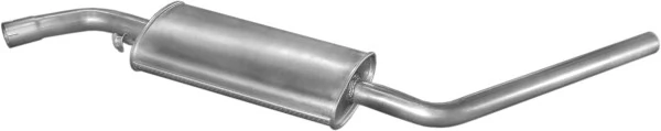 Centre Muffler 30.213