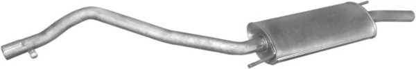 Rear Muffler 30.212
