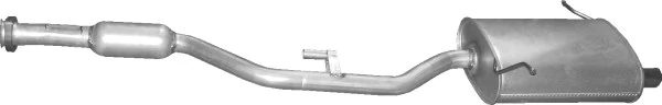 Repair Pipe, catalytic converter 03.17