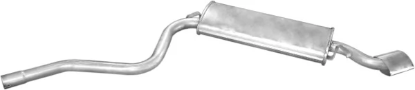 Rear Muffler 07.31