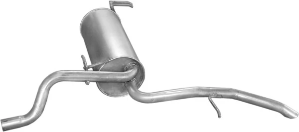 Rear Muffler 07.169