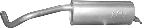 Rear Muffler 24.75