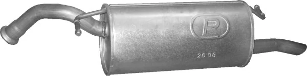 Rear Muffler 26.08