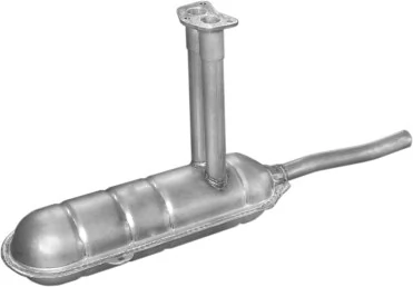 Rear Muffler 24.18