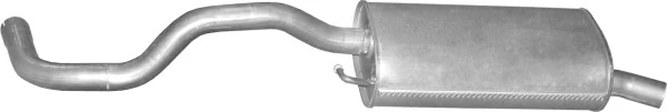 Rear Muffler 23.74