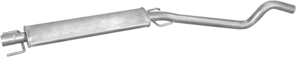 Centre Muffler 17.314