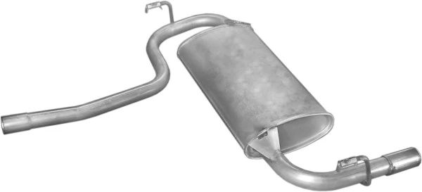 Rear Muffler 25.60