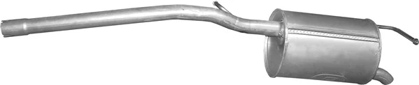 Rear Muffler 30.25
