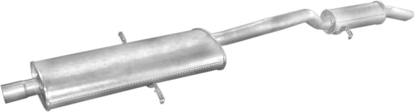 Repair Pipe, catalytic converter 45.06