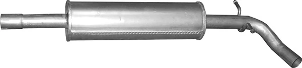 Centre Muffler 24.003