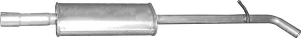 Centre Muffler 21.91