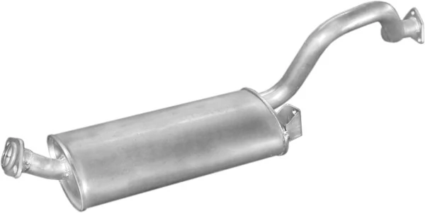 Rear Muffler 14.93