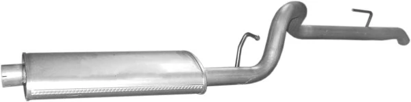 Rear Muffler 43.08