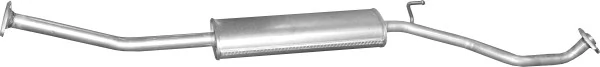 Centre Muffler 15.244