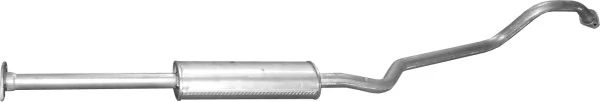Centre Muffler 15.371