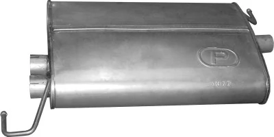 Rear Muffler 13.77