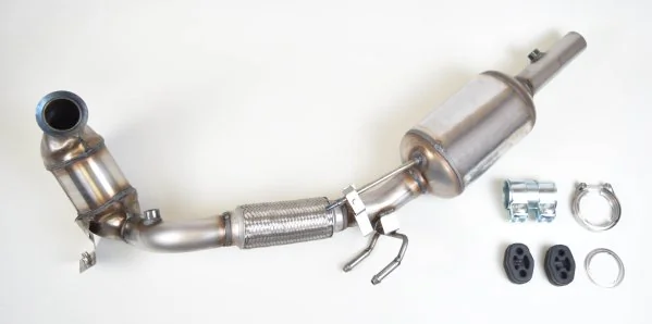 Soot/Particulate Filter, exhaust system Type Approved VK6143T