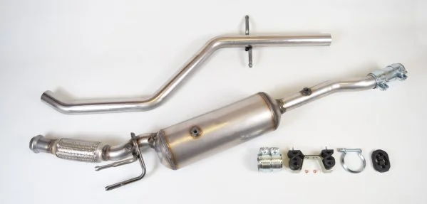 Soot/Particulate Filter, exhaust system Type Approved PT6112T