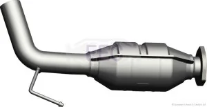 Catalytic Converter Type Approved VK8036T