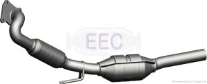 Catalytic Converter Type Approved VK6012T