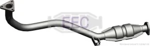 Catalytic Converter Type Approved AU8024T