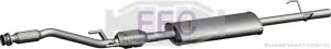 Catalytic Converter Type Approved MZ8018T