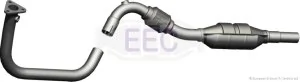 Catalytic Converter Type Approved VK8041T