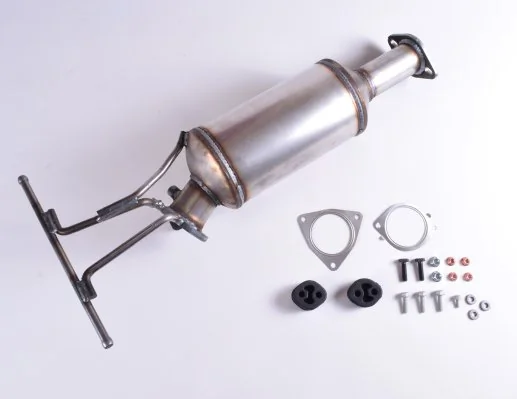 Soot/Particulate Filter, exhaust system DPF160