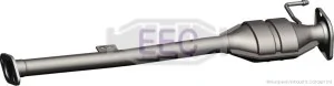Catalytic Converter Type Approved SI6014T