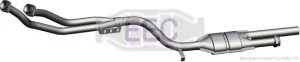 Catalytic Converter Type Approved MZ8006T