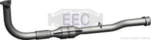 Catalytic Converter Type Approved LD8000T