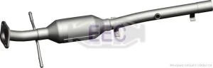 Catalytic Converter Type Approved FR6029T
