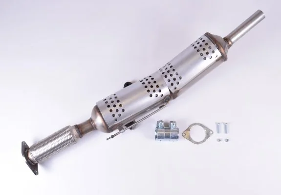 Soot/Particulate Filter, exhaust system Type Approved RE6130T