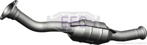 Catalytic Converter Type Approved CI8014T