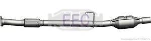 Catalytic Converter Type Approved VK6007T